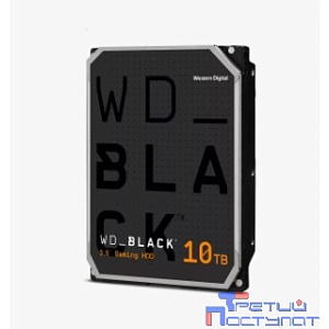 10TB WD Black (WD101FZBX) {Serial ATA III, 7200 rpm, 256Mb buffer}