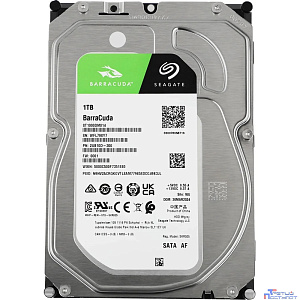1TB Seagate BarraCuda (ST1000DM014) {Serial ATA III, 7200 rpm, 64mb buffer}