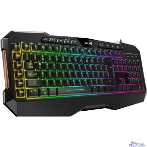 Клавиатура проводная Genius Scorpion K11 Pro black USB (31310007405)