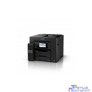 Epson L6550 (C11CJ30404/C11CJ30403) {A4 Duplex Net WiFi USB RJ-45 черный}