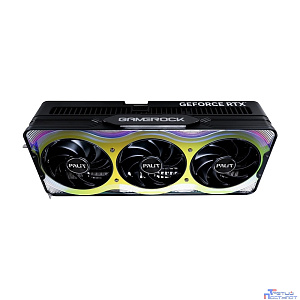 Видеокарта Palit PCI-E nVidia GeForce RTX 5080 GAMEROCK OC 16GB (GDDR7/256 bit/3xDP, HDMI) RTL (NE75080T19T2-GB2030G)