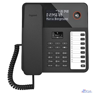 GIGASET [S30350-H224-R101] DESK600 BLACK