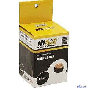 Hi-Black 106R02183 Картридж с чипом для Xerox Phaser 3010/3040WorkCentre 3045