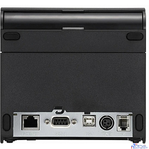 Bixolon POS принтер SRP-E300  3", black, USB, Serial, Ethernet, auto cutter