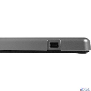LG DVD-RW GP57ES40 ext. Silver Slim Ret USB2.0 (совместим с 3.0)