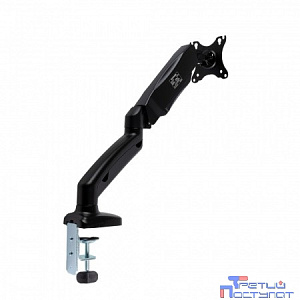 Arm Media LCD-T21 черный 15"-32" макс.6.5кг настольный поворот и наклон верт.перемещ.