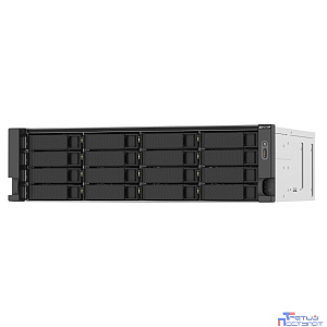 QNAP TS-1673AU-RP-16G Сетевое хранилище NAS 16-bay стоечный Ryzen V1500B