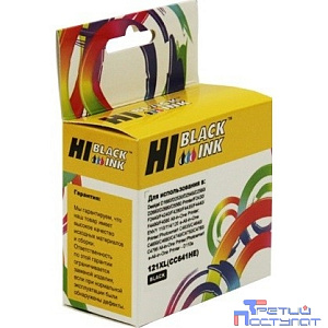 Hi-Black CC641HE Картридж  для HP DJ F4283/D2563, №121XL, BK, 600 стр.