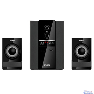 АС MS-1821, черный (44 Вт, Bluetooth, пульт, дисплей, FM, USB, SD)