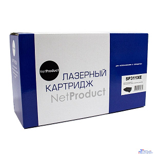 NetProduct  SP311XE  Картридж для Ricoh Aficio SP310DN/SP311DN/311DNw/SP312Nw/DNw, 6,4K