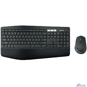 920-008232 Logitech Клавиатура + мышь MK850 Perfomance Black USB оригинальная заводская гравировка RU/LAT