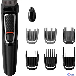 PHILIPS MG3730/15 Мультигруммер (насадок в компл:8шт)черный