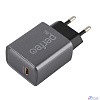 PERFEO Сетевое зарядное устройство с разъемом TYPE-C, 20W, серый (I4668)