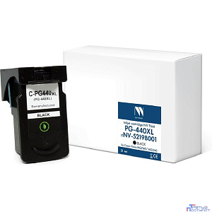 Струйный картридж NVP PG-440XL (NV-5219B001) Black для Canon Pixma MG2140/MG3140 (21 мл) совместимый
