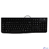 920-002506 Logitech Клавиатура K120 Black USB EER RTL оригинальная заводская гравировка RU/LAT