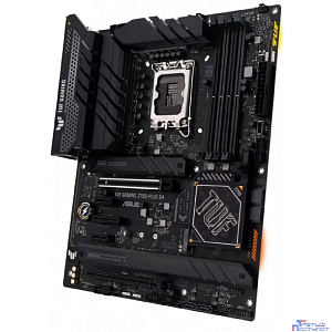 ASUS TUF GAMING Z790-PLUS D4 (Socket 1700, ATX, 4xDDR4(128GB), DP/HDMI, 1xPCIe 5.0x16/1xPCIe 4.0x16/1xPCIe 4.0x4, 2xPCIe 3.0, 1xLAN (2.5GbE), 4xSATA 6Gb/s, 4xM.2, 2xType-C, 6xUSB 3.2)
