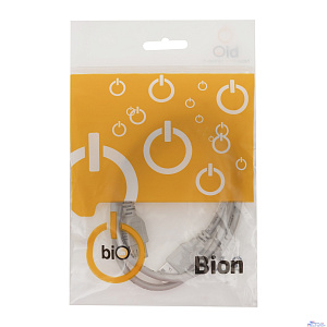 Bion Кабель удлинительный USB 2.0 AM/AF, 0.75 м, серый [BXP-CC-USB2-AMAF-75CM/300]