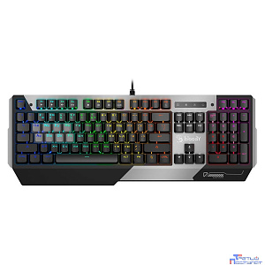 Клавиатура A4Tech Bloody B865N механическая серый/черный USB for gamer LED