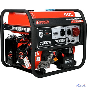 A-ipower Бензиновый генератор A-iPower A7500TEA [20114]