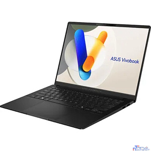 ASUS VivoBook S14 OLED M5406NA-QD109 [90NB1493-M006B0] Black 14" {OLED Ryzen 5 7535HS/16Gb/SSD1Tb/AMD Radeon/ noOS}