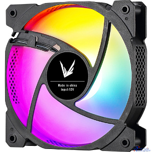 Case Fan Formula Cosmic 12BK RGB 120мм черный 3-pin 4-pin (Molex) (COSMIC 12BK FR) Ret