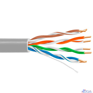 5bites Кабель US5505-305C витая пара UTP / SOLID / 5E / 24AWG / COPPER / PVC / 305M