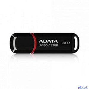 A-DATA Flash Drive 32Gb UV150 AUV150-32G-RBK {USB3.0, Black}