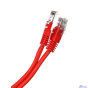 Aopen Патчкорд литой Aopen/Qust UTP кат.5е 1,5м красный <ANP511_1.5M_R>