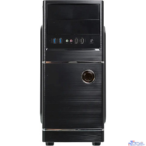 Корпус ATX ACCORD ACC-B301, Midi-Tower, без БП, черный