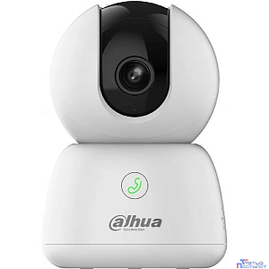 DAHUA DH-IPC-H5BP-0360B Мини-PT IP-видеокамера с Wi-Fi 2.4ГГц, 5Мп, 1/3” CMOS, объектив 3.6мм, обнаружение людей, ИК 10м, микрофон, динамик