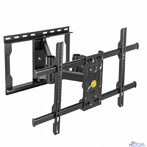 Kromax ATLANTIS-85 черный 32-70", настенный, поворотно-выдвижной и наклонный
