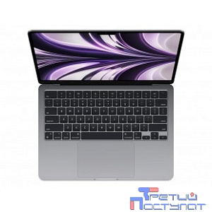 Apple MacBook Air 13-inch Mid 2022 [MLY03LL/A] (КЛАВ.РУС.ГРАВ.) Silver 13.6" Liquid Retina {(2560x1600) M2 8C CPU 10C GPU/8GB/512GB SSD} (A2681 США)