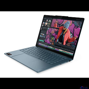 Lenovo Yoga Slim 7 14AKP10 [83JY000ARK] tidal teal 14" {OLED  Ryzen AI 7  350(2Ghz)/32768Mb/1024PCISSDGb/noDVD/Int:AMD Radeon 860M/Win11Home}