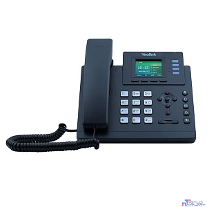 Yealink SIP-T33G  4 линии, цветной экран, PoE, GigE, БП в комплекте