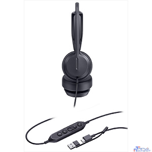 Гарнитура проводная/ Yealink UH42 Dual UC USB-C/A [1308215]