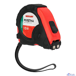 Rexant (12-9017) Рулетка измерительная Профи прорезиненный корпус, магнитная, 10м х 25мм