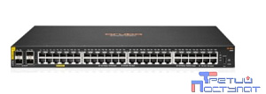 HPE JL675A Коммутатор Aruba 6100 JL675A 48G 4SFP+ 370PoE+