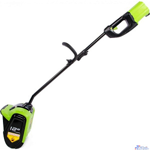 Greenworks GD60SSK4 Снегоуборщик аккумуляторный , 60V, 30 см, бесщеточный, c АКБ 4Ач и ЗУ [2602607UB]