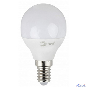 ЭРА Б0020551 Лампочка светодиодная STD LED P45-7W-840-E14 E14 / Е14 7Вт шар нейтральный белый свет