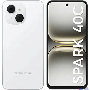 Tecno Spark 40C 8+256Gb белый