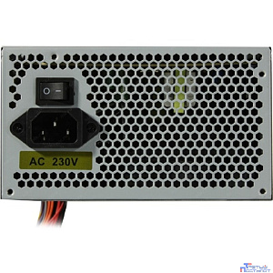 Блок питания Foxline  FZ500R 500W, ATX, NOPFC, 120FAN, 2xSATA, 2xPATA, 1xFDD, 24+4