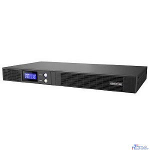 Импульс ИБП СЛИМ 1500 {~230В, 1500ВА/900Вт, LCD, RS-232, USB, SNMPSlot, EPO, 6В/9Ач*4, IEC-C13x4} {SL15201}