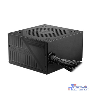 Блок питания MSI MAG A600DN,  600Вт,  120мм,  черный, retail [306-7zp6b11-809]