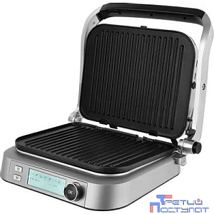 REDMOND  RGM-M816P Гриль-духовка SteakMaster, черный/хром