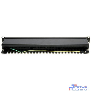 5bites PPU55-03 Патч-панель UTP / 5E / 24P / KRONE / 110 / DUAL IDC / 1U / 19"
