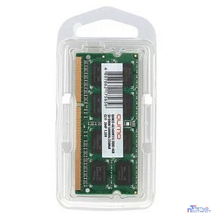 QUMO DDR3 SODIMM 8GB QUM3S-8G1600C11(R) PC3-12800, 1600MHz OEM/RTL
