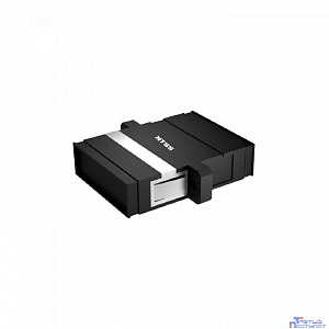 NTSS Адаптер оптический NTSS дуплекс SC sm/mm Black NTSS.2SC/PC/SM/MM-S-BL