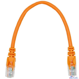 Кабель ACD Патч-корд ACD-LPU6Z-5DO |ACD-LPU6Z-5DO| Cat6 UTP 26AWG 4Pair, CU, LSZH, Оранжевый, 0,5м