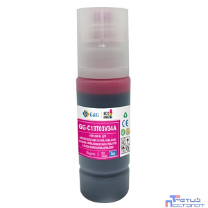 Чернила G&G GG-C13T03V34A 101M пурпурный70мл для Epson L4150/L4160/L6160/L6170