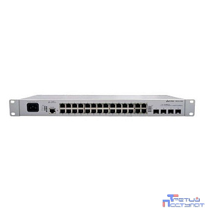 ELTEX MES1124M Ethernet-коммутатор 24 порта 10/100 Base-T, 4 порта 10/100/1000 Base-T/1000Base-X (SFP), L2, 220V AC